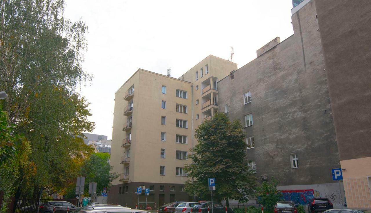 Wlr Apartments - Hoza II Warszawa Exteriör bild