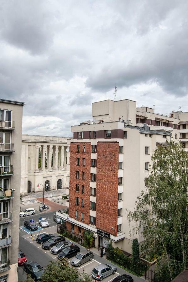 Wlr Apartments - Hoza II Warszawa Exteriör bild